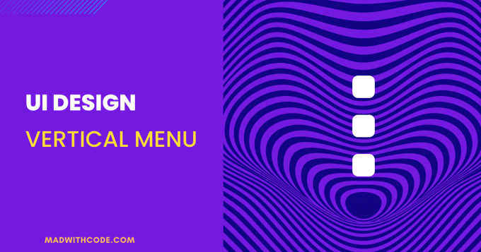 Vertical Menu jQuery Program